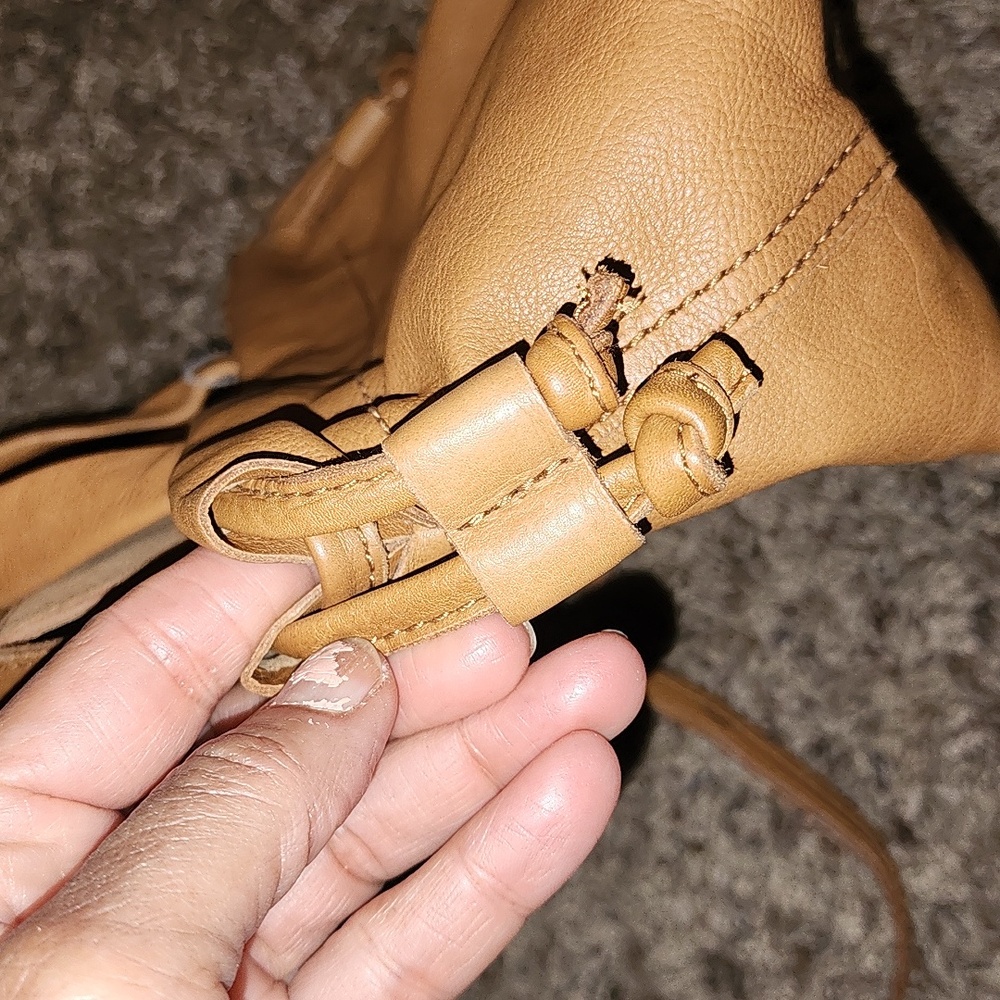 MADEWELL PIAZZA MINI DRAWSTRING REAL LEATHER SMAL… - image 12